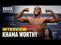 Khama Worthy Explains Risky Fighting Style: 'I'm Not A DJ, I Don't Give A F**k About Records'