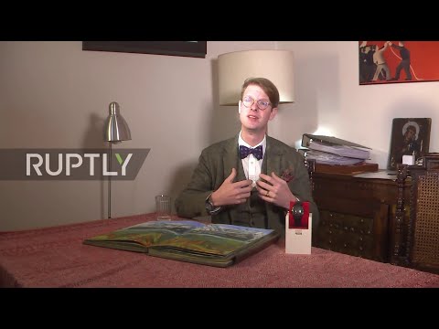 Romanov descendant uses own BLOOD in watches to mourn Russian Revolution