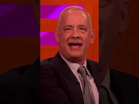 Tom Hanks talks about how fans call him #tomhanks #forestgump #grahamnorton #funny #shorts