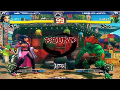 Dreamhack Valencia '14 -Top 16- Meltdown|Louffy vs ASES|Achampou