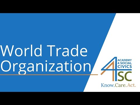 Organização Mundial do Comércio: Promovendo o Livre Comércio - Série Relações Internacionais | Academia 4 Sociedade...