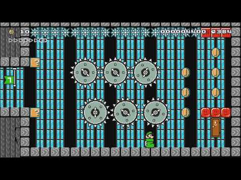 Topsy-Turvy Mirror House by Pink Kitty - Super Mario Maker 2 - No Commentary 1bu