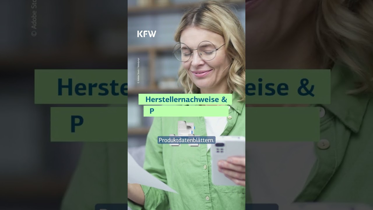 Kredit Nr. 292 - KfW-Energieeffizienzprogramm - Produktionsanlagen/-prozesse