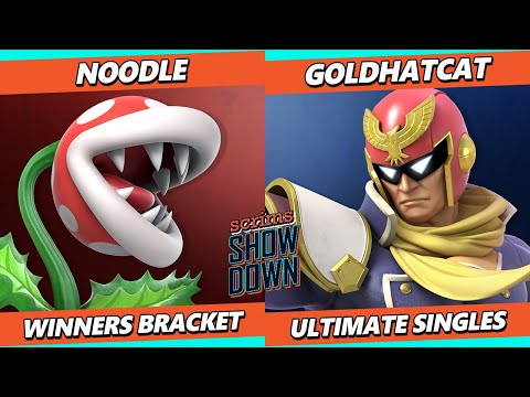 Scrims Showdown 94 - NOODLE (Piranha Plant, Wii Fit Trainer) Vs. Goldhatcat (Captain Falcon) SSBU