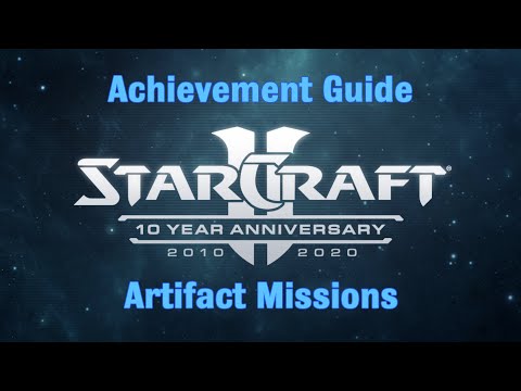 Artifact Missions - Starcraft 2 10th Anniversary Achievements