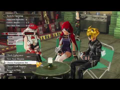 God Eater 2 Rage Burst "Changing devine base mission......." #ranhawk # GodEater