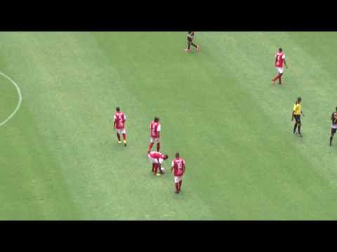 1ª Rodada -  Brasilia F C 2 x 3 Sobradinho -  Mane Garrincha 05/02/2017