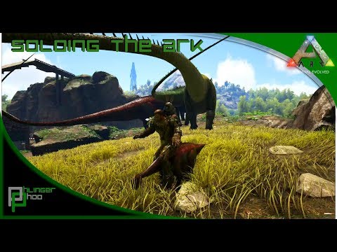 Soloing the Ark S4E35 - Diplodocus Taming/Breeding!