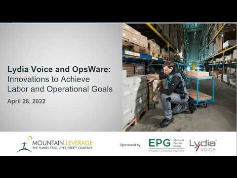 Innovations to Improve Labor Retention and Operational Performance – Lydia Voice and OpsWare