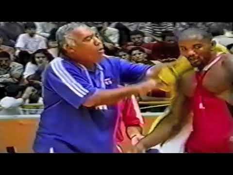 #TBT: Olympic Champ A. Saitiev Sneaks Past Romero  in '02 World Finals