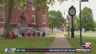 Midstate university moves online amid major power outage