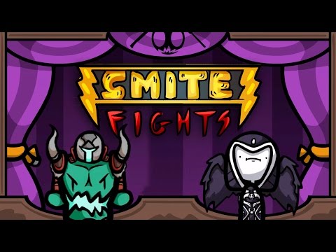 SMITE Fights #29 - Thanatos vs. Xing Tian