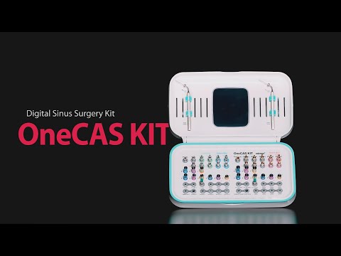 The Digital Sinus Surgery Kit, "OneCas KIT"