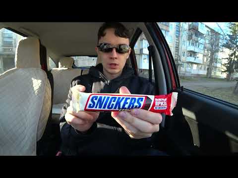 БЕЛЫЙ SNICKERS – ВКУСНЫЙ ИЛИ НЕТ?
