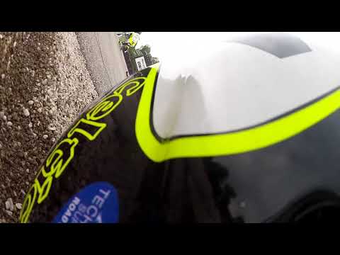 Caroline Olsen Crash at Road America