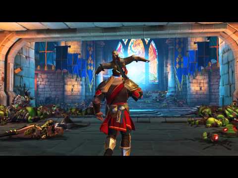 Orcs Must Die! Unchained PS4 Announcement Trailer