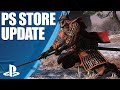 PlayStation Store Highlights - 20th March 2019