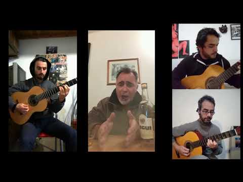 Tango "Un Boliche". Trío de guitarras "El Destino".
