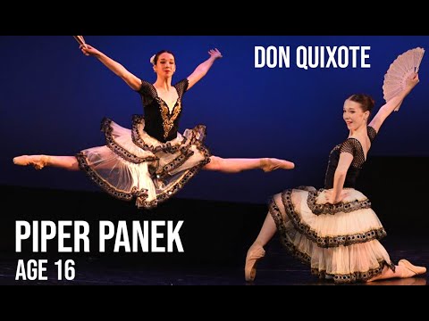 BALLET - Youth America Grand Prix 2022 Pittsburgh First Place Winner Piper Panek - 16 - Don Quixote