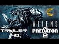 Alien Vs Predator 2 Trailer Full HD Deutsch
