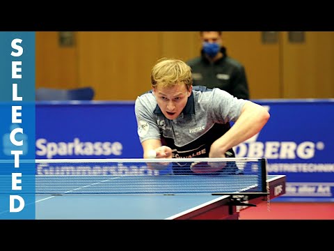 Benedikt Duda vs Robin Devos (TTBL Selected)