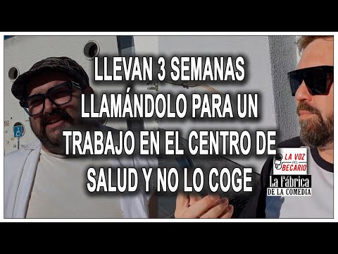 Llevan tres semanas llamándolo para un trabajo image