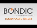 Bondic Instant Liquid Plastic Adhesive