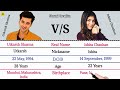 Ishita Chauhan v/s Utkarsh Sharma (Genius Movie actor & actress)😍 || 2022 comparison 🥀🥀🥀