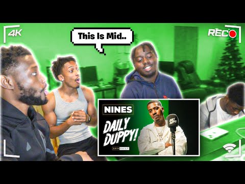 AMERICANS REACT TO NINES - DAILY DUPPY | GRM DAILY!