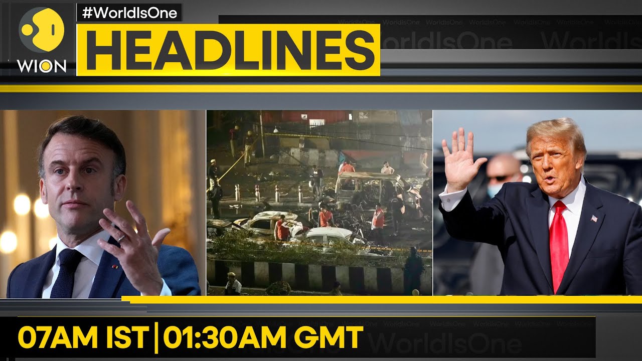 Delhi Blast Probe: FSL Recovers Key Evidence | Shutdown Nears End as House Acts | Headlines
