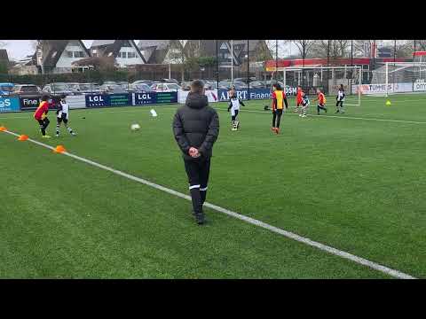 DOSKO JO9-1 VS VV OOSTERHOUT JO9-1 1e helft deel 2