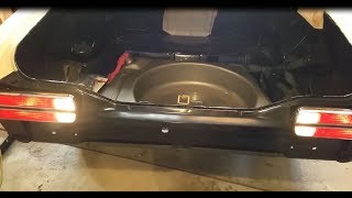 Ford Fairmont renovation tutorial video