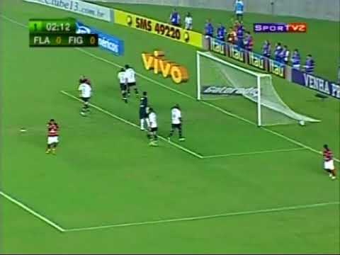 Flamengo 5 x 0 Figueirense | Brasileiro 07/06/2008 | Melhores momentos
