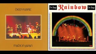 Deep Purple - Made In Japan Vs Rainbow - On Stage (For Bjørn-Rune Nilsen)