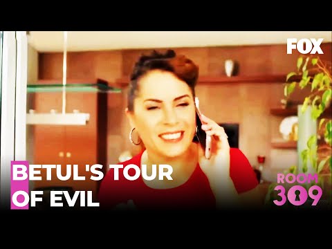 Betül Has Gone Mad Ot Of Jealousy - Room 309 Episode 61