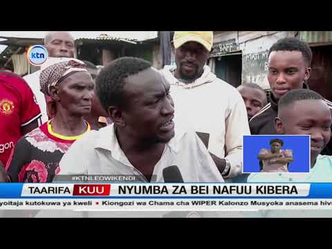 Wakazi Kibra wazozana kuhusu notisi ya siku 21 kufurushwa ili kufungua njia kwa mradi wa serikali