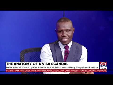 Presidency’s letter cities visa racketeering in Ampofo Ankrah’s suspension - Muftawu Nabila Abdulai.