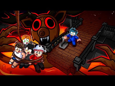 I Sacrificed YouTubers to the Volcano on 99 Nights in the Forest 