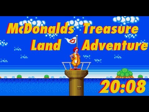 McDonalds Treasure Land Adventure Speedrun in 20:08.65 [WR]