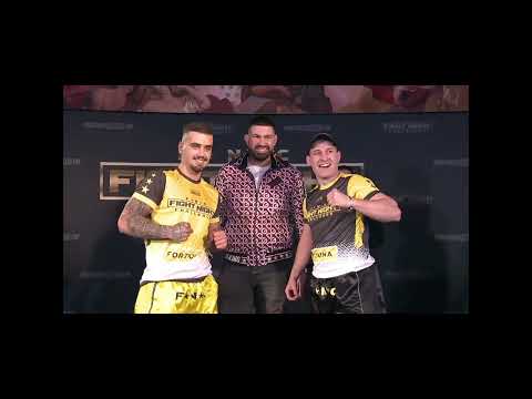 Váženie / FNC / Šimon "Šimi" Koleň vs Kristian "Kitinko" Mesíček