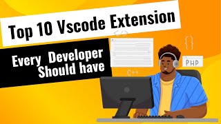 Top 10 Vs code extension every Flutter/React Developer should have 🔥🔥