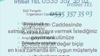 Ergenekon Caddesinde Satılık Daire Satılık Evler,Ergenekon Kiralık Dai