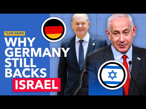 Why is Germany so Pro-Israel?