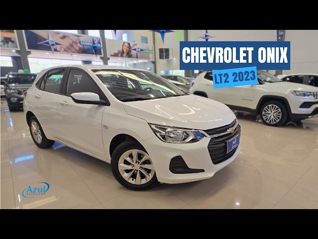 Vídeo CHEVROLET ONIX 1.0 MT LT2 HB