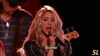 Shakira - The One Thing (Live) (Tradução) (Legendado)