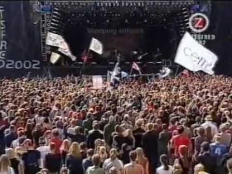 Weeping Willows - Touch Me (Live Hultsfred 2002)