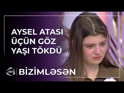“Gəlməyini istəmirəm...” – Aysel ATASI ÜÇÜN GÖZ YAŞI TÖKDÜ