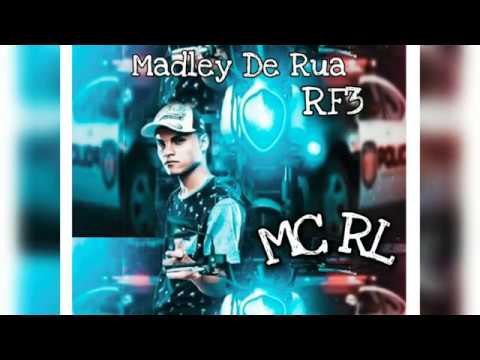 MC Rael Letrista - Madley De Rua 2020 (DJ Rf3)