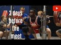 TESTING OUR OPENER'S| FT JOSH| POWERLIFTING