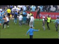 SHOCKING! A Zenit ultra punched Dinamo Moscow ...